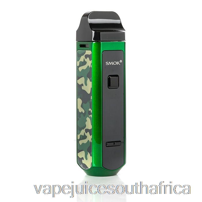 Vape Pods Smok Rpm 40 Pod Mod Kit Green Camo
